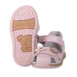 Sandalias-Clasico-Bebe-Niña-Palo-rosa-Pillin