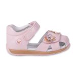 Sandalias-Clasico-Bebe-Niña-Palo-rosa-Pillin