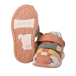 Sandalias Clasico Bebe Niño Café