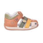Sandalias-Clasico-Bebe-Niño-Cafe-Pillin