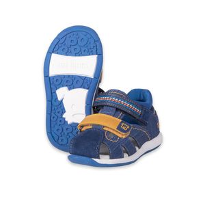 Sandalias Clasico Bebe Niño Azul