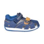 Sandalias-Clasico-Bebe-Niño-Azul-Pillin
