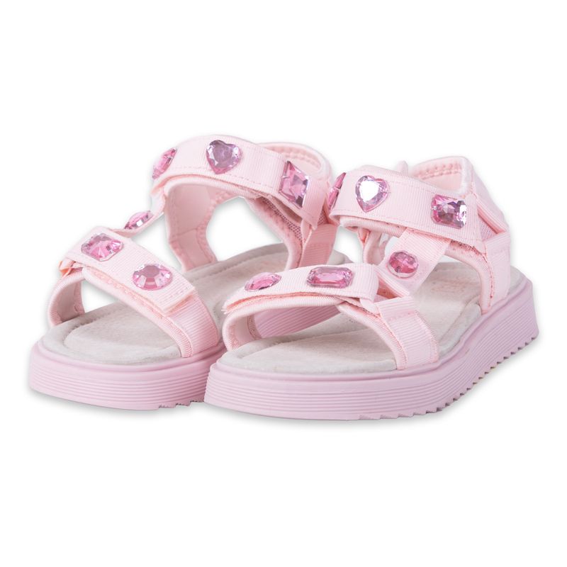 Sandalias-Niña-Rosado-Pillin