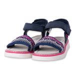 Sandalias-Niña-Azul-Pillin