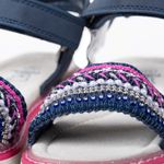 Sandalias-Niña-Azul-Pillin