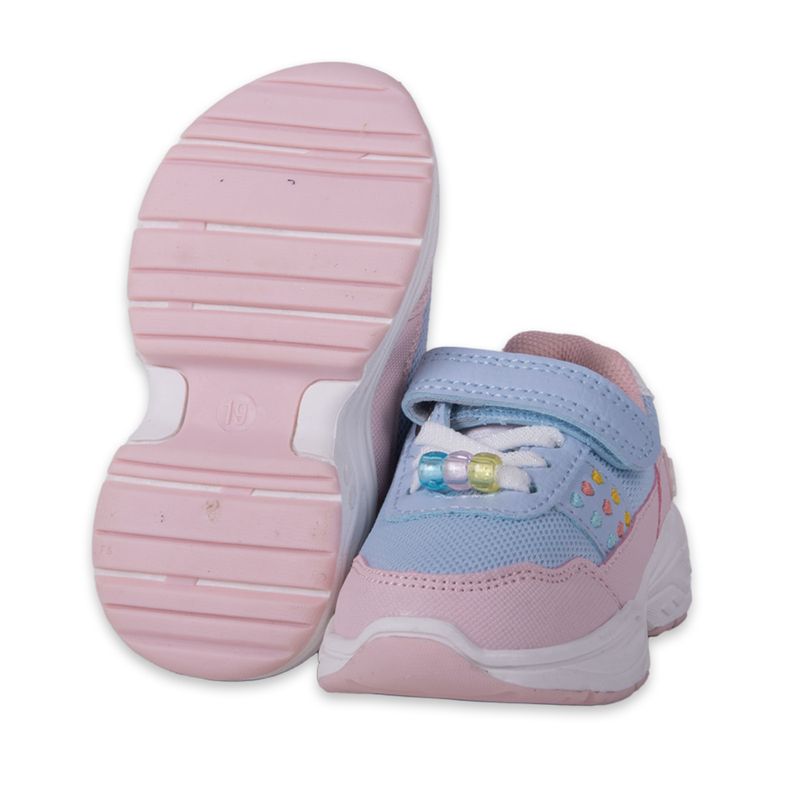 Zapatillas-Urbana-Bebe-Niña-Celeste-Pillin
