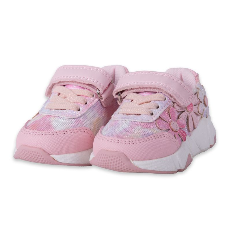 Zapatillas-Urbana-Bebe-Niña-Rosado-Pillin
