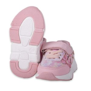 Zapatillas Urbana Bebe Niña Rosado