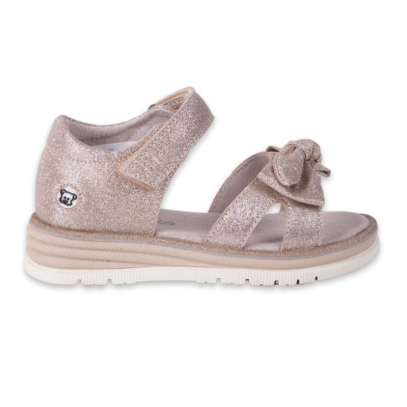 Sandalias-Niña-Dorado-Pillin