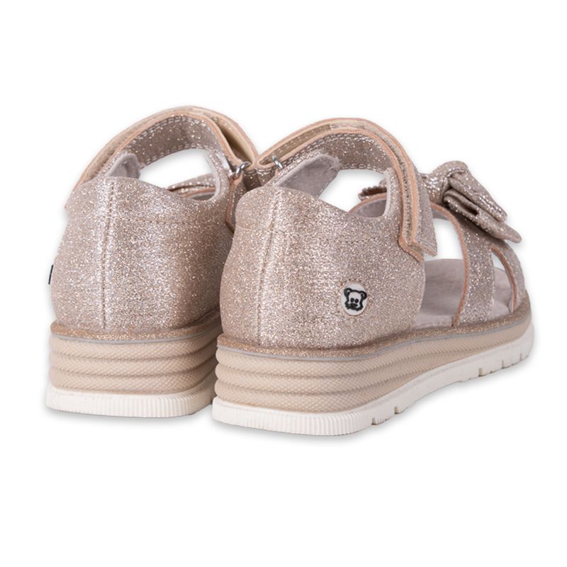 Sandalias-Niña-Dorado-Pillin