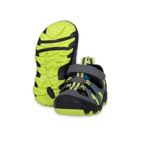 Sandalias Outdoor Bebe Niño Gris oscuro