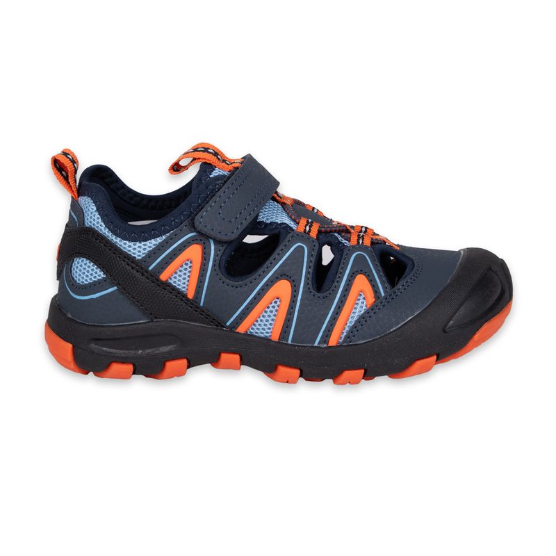Sandalias-Outdoor-Niño-Azul-marino-Pillin