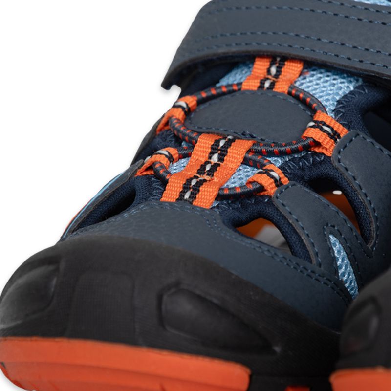 Sandalias-Outdoor-Niño-Azul-marino-Pillin