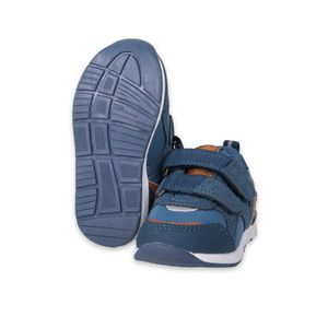 Zapatillas Bebe Niño Azul marino