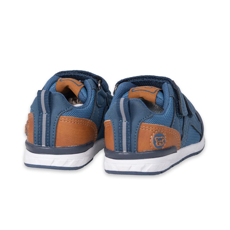 Zapatillas-Bebe-Niño-Azul-marino-Pillin