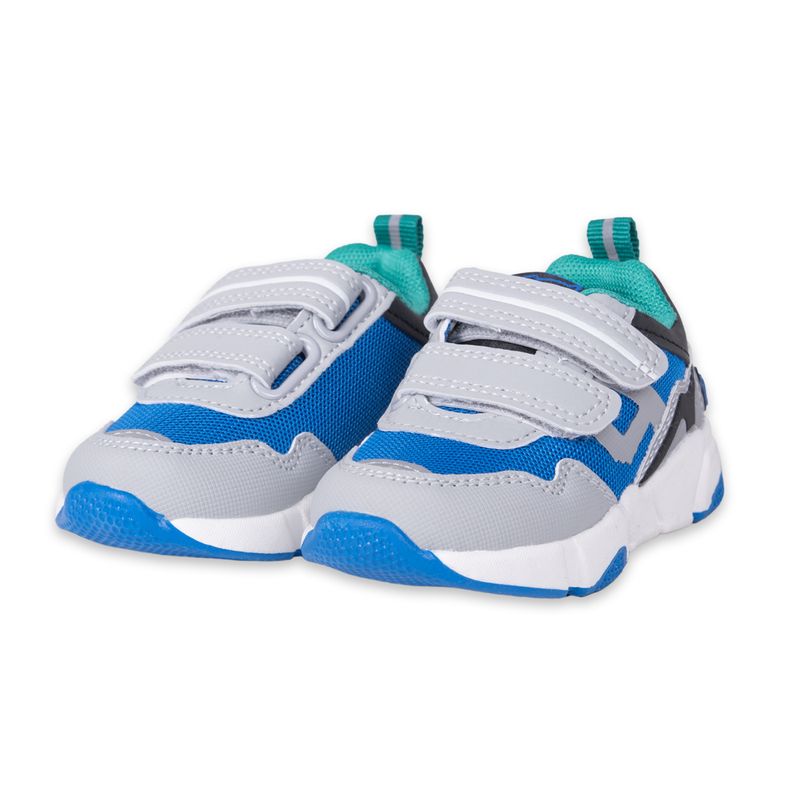Zapatillas-Bebe-Niño-Gris-Pillin