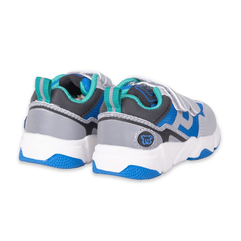 Zapatillas-Bebe-Niño-Gris-Pillin