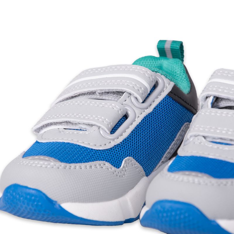 Zapatillas-Bebe-Niño-Gris-Pillin