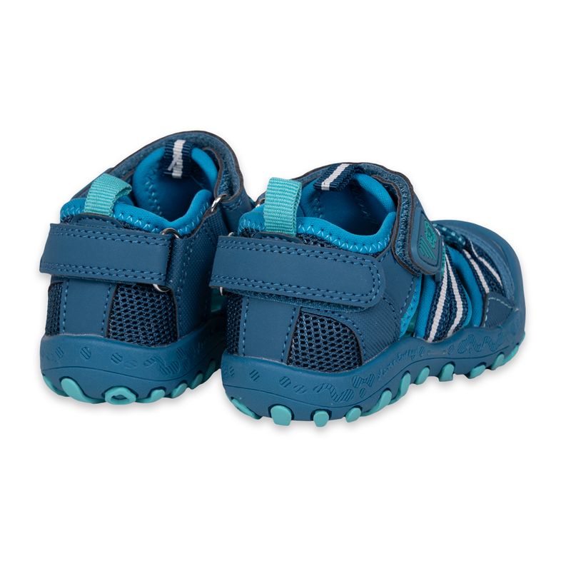 Sandalias-Outdoor-Bebe-Niño-Azul-marino-Pillin
