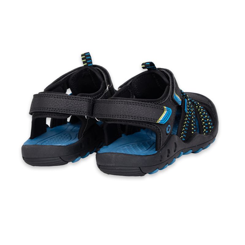 Sandalias-Outdoor-Niño-Negro-Pillin