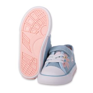 Zapatillas Bebe Niña Celeste