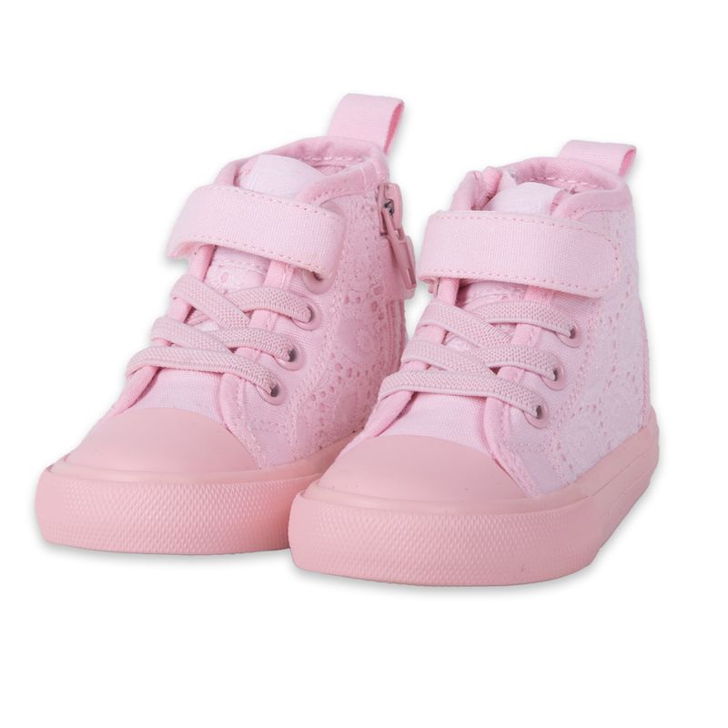 Zapatillas-Bebe-Niña-Palo-rosa-Pillin