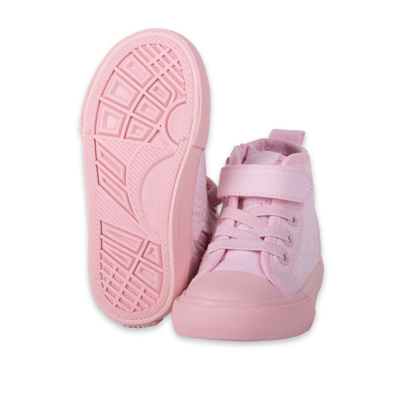 Zapatillas-Bebe-Niña-Palo-rosa-Pillin