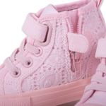 Zapatillas-Bebe-Niña-Palo-rosa-Pillin