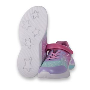 Zapatillas Luces Niña Lila