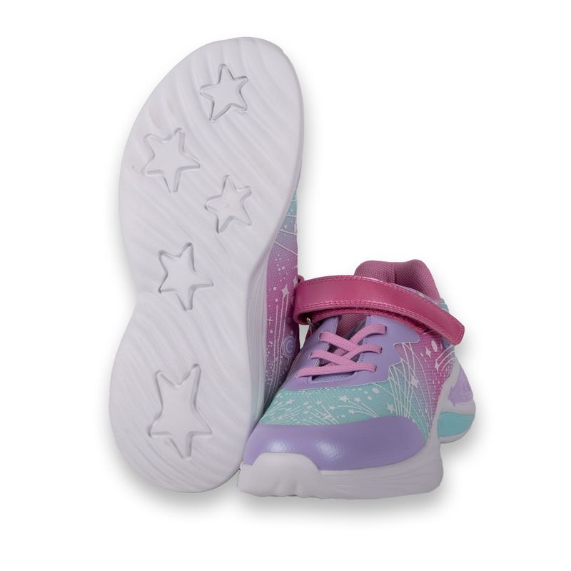 Zapatillas-Luces-Niña-Lila-Pillin