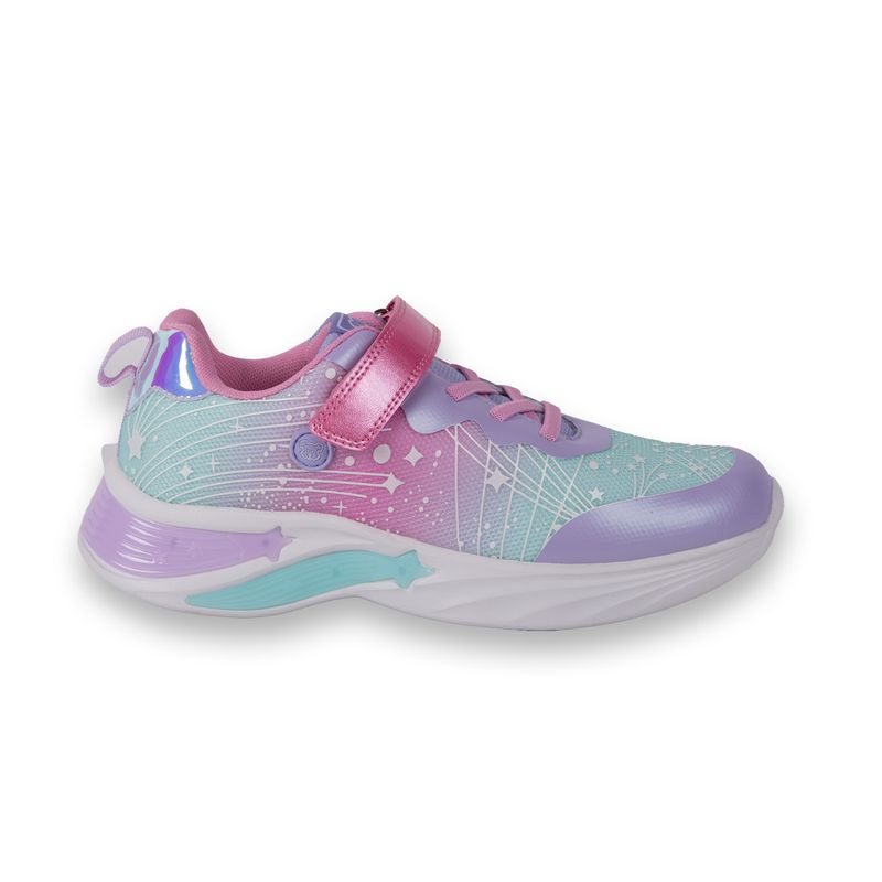 Zapatillas-Luces-Niña-Lila-Pillin