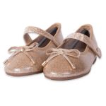 Ballerina-Clasica-Niña-Dorado-Pillin