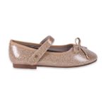 Ballerina-Clasica-Niña-Dorado-Pillin