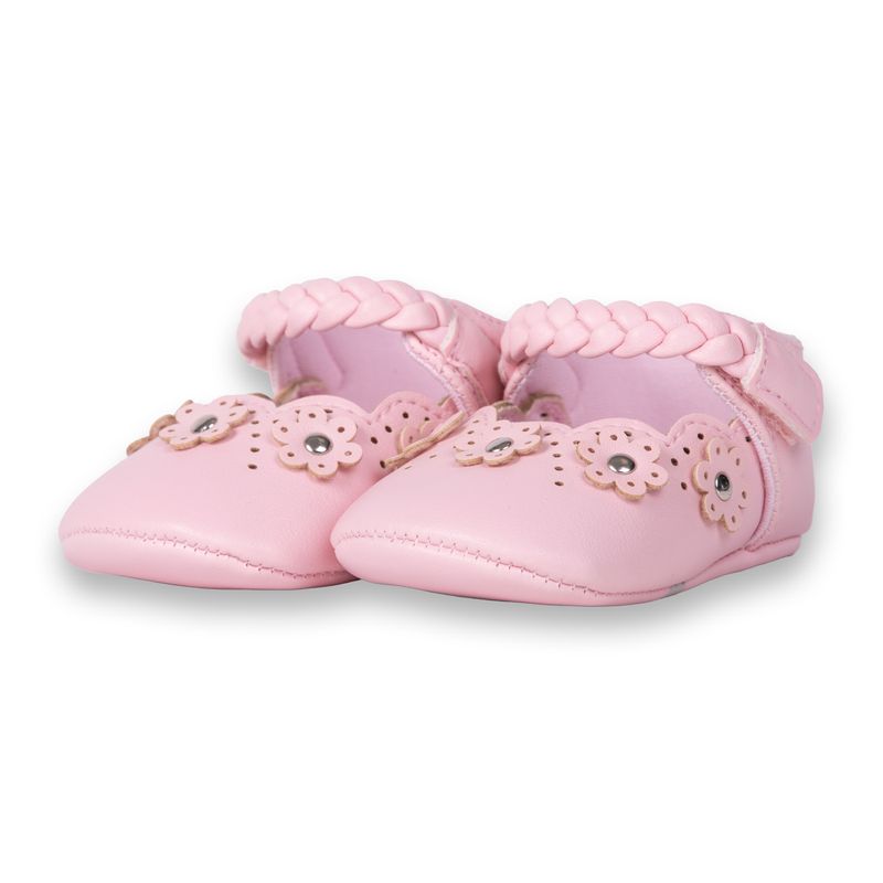 Ballerina-Bebe-Niña-Rosado-Pillin