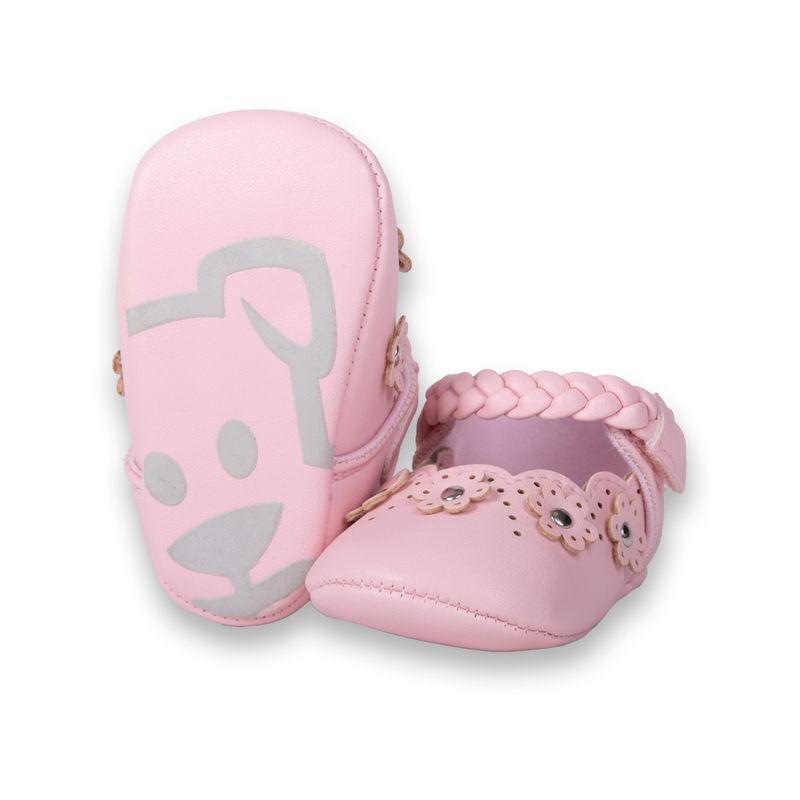 Ballerina-Bebe-Niña-Rosado-Pillin
