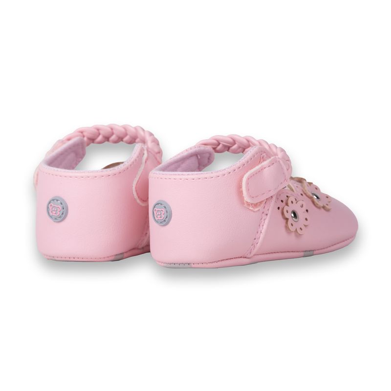 Ballerina-Bebe-Niña-Rosado-Pillin