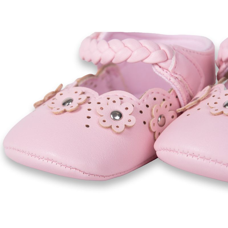 Ballerina-Bebe-Niña-Rosado-Pillin