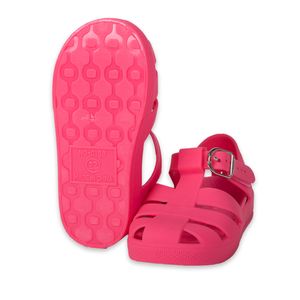 Sandalias Bebe Niña Fucsia