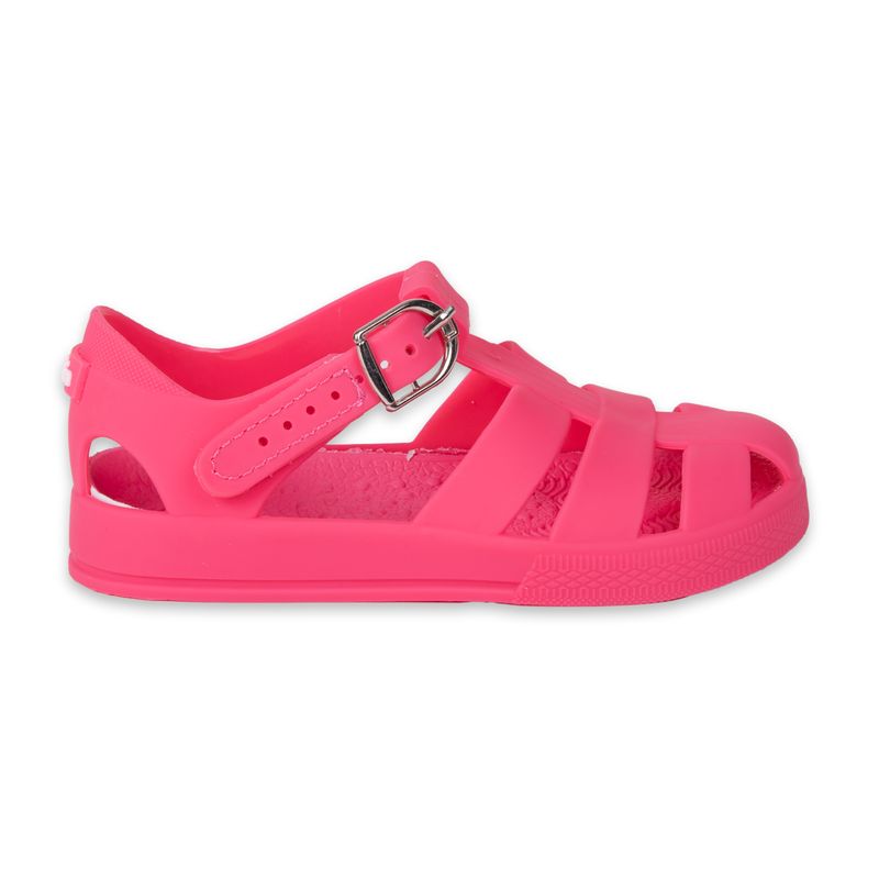 Sandalias-Bebe-Niña-Fucsia-Pillin