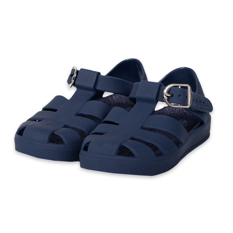 Sandalias-Bebe-Niño-Azul-Pillin