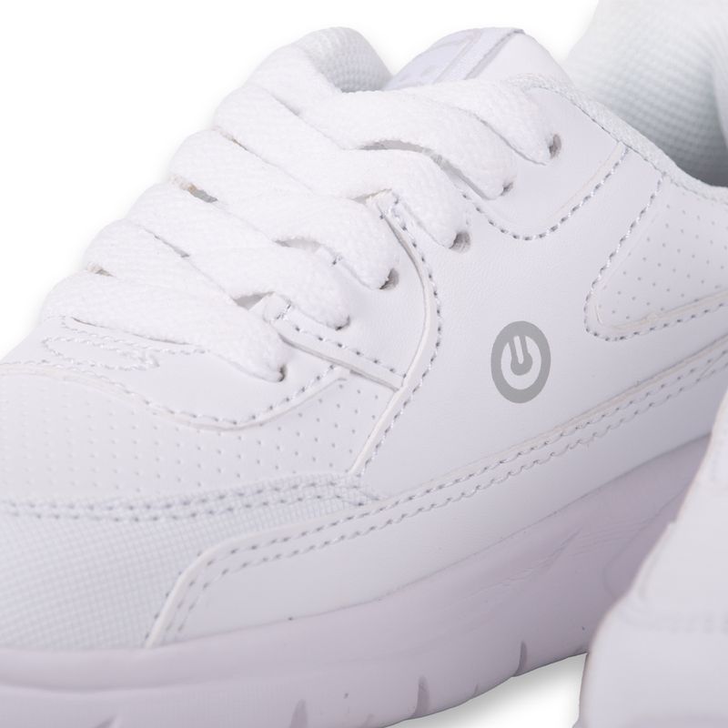 Zapatillas Luces Unisex Blanco Pillin Tienda Online - Pillin