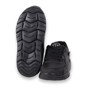 Zapatillas Luces Unisex Negro