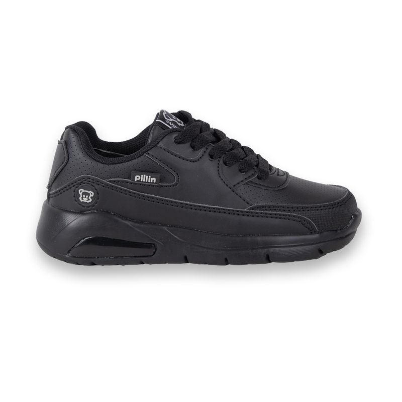 Zapatillas-Luces-Unisex-Negro-Pillin