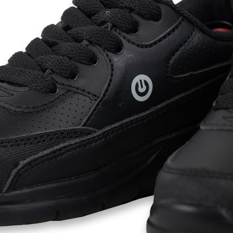 Zapatillas-Luces-Unisex-Negro-Pillin