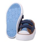 Zapatillas-Bebe-Niño-Azul-marino-Pillin