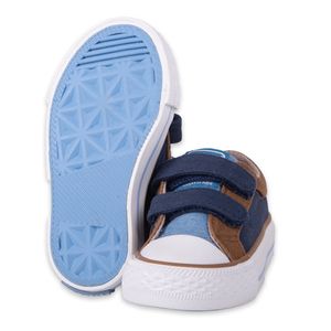 Zapatillas Bebe Niño Azul marino