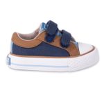 Zapatillas-Bebe-Niño-Azul-marino-Pillin