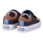 Zapatillas-Bebe-Niño-Azul-marino-Pillin