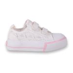 Zapatillas-Niña-Blanco-Pillin