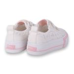 Zapatillas-Niña-Blanco-Pillin